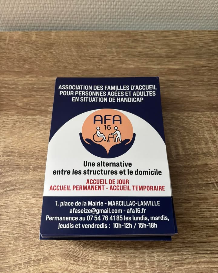 création et impression de flyers a6 pour l‘afa 16 🦽