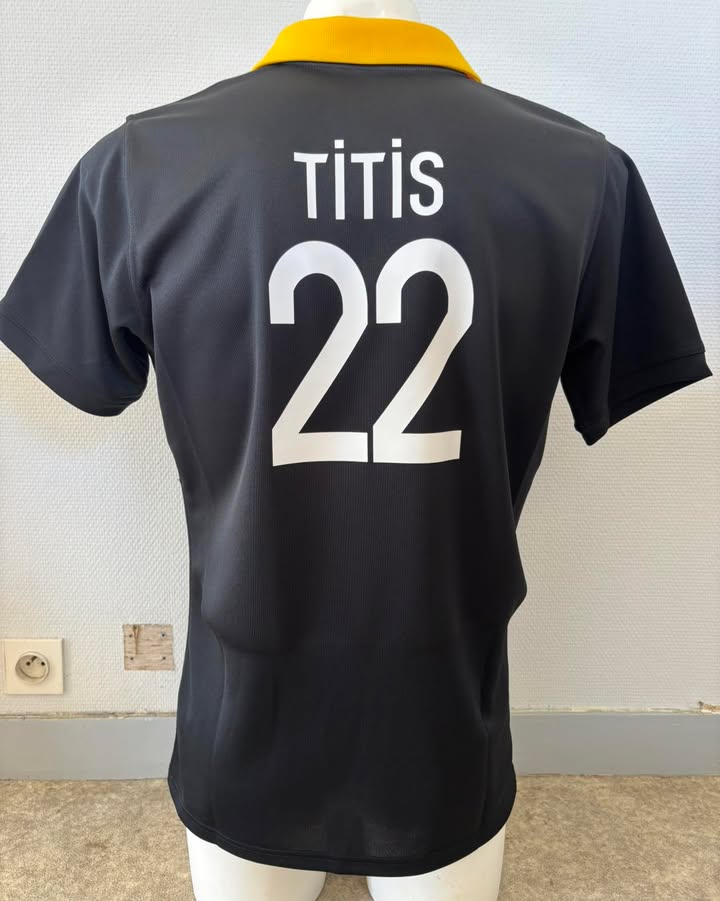 flocage maillot du stade rochelais titis 22 🟡⚫️
