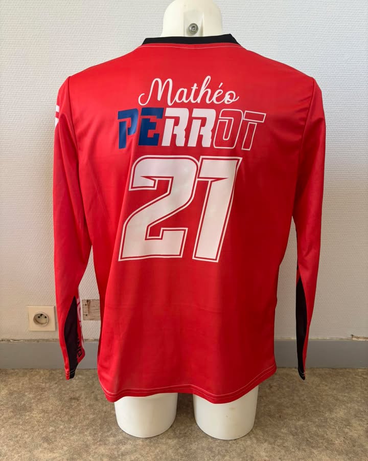 flocage d’un maillot de cross 🏍️